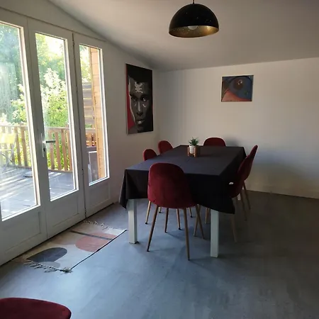 Alpehytte Havre De Nature 7 Lits 10 Couchages A Boulazac Proche Perigueux *