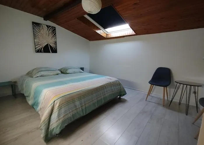 Alpehytte Maison Meublee 6 Lits- Sejours Professionnels & Temporaires - 3km De Perigueux -