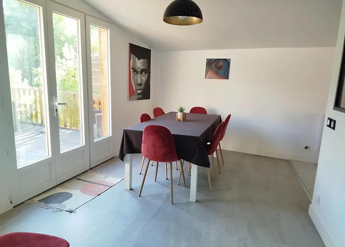 Maison Meublee 6 Lits- Sejours Professionnels & Temporaires - 3km De Perigueux - Alpehytte *